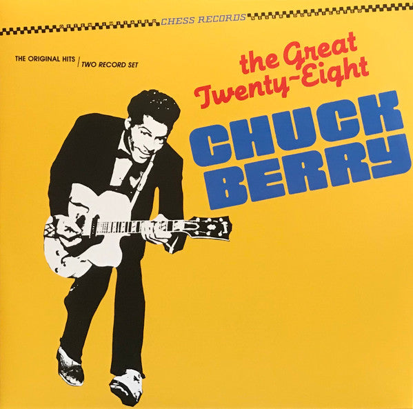 Chuck Berry - The Great Twenty-Eight - LP