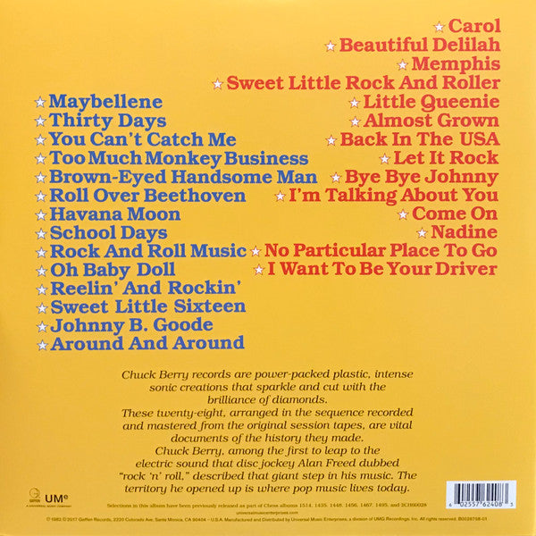 Chuck Berry - The Great Twenty-Eight - LP