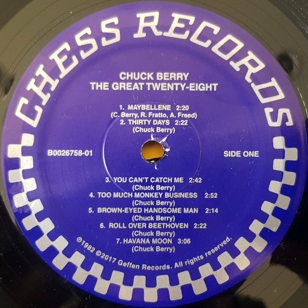 Chuck Berry - The Great Twenty-Eight - LP