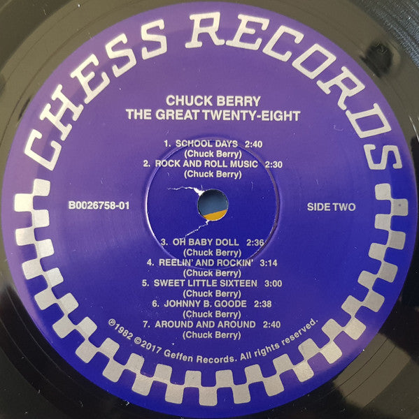 Chuck Berry - The Great Twenty-Eight - LP