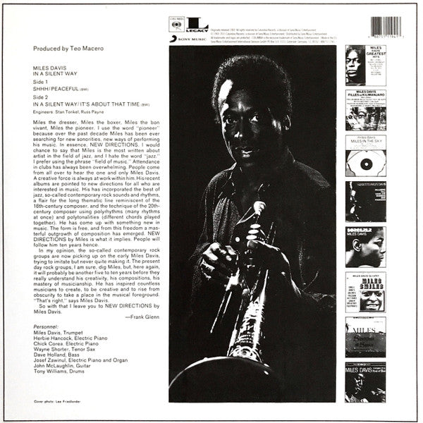 Miles Davis - In A Silent Way - LP