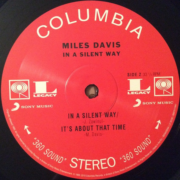 Miles Davis - In A Silent Way - LP