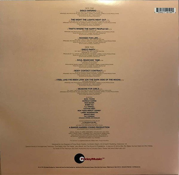 The Trammps - The Best Of The Trammps