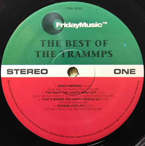 The Trammps - The Best Of The Trammps