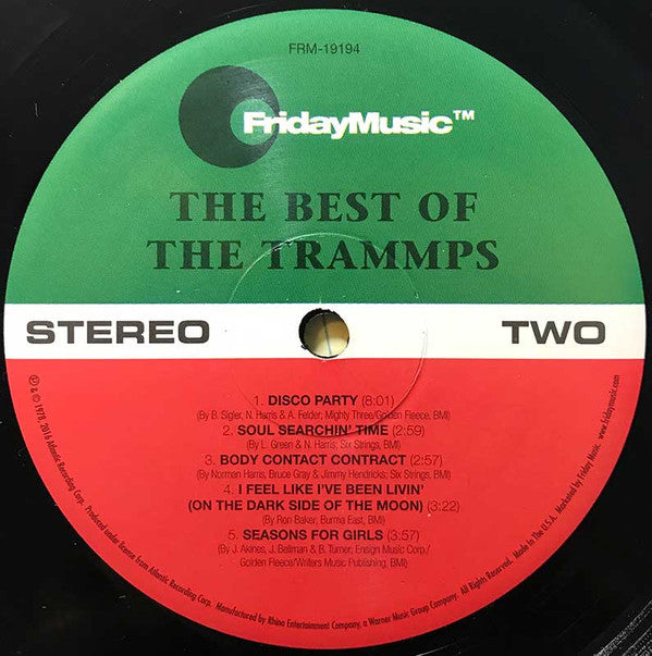 The Trammps - The Best Of The Trammps