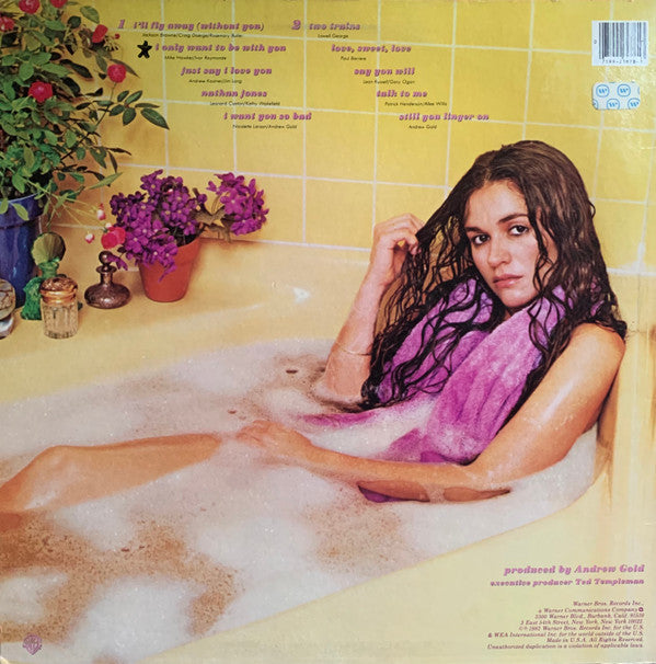 Nicolette Larson - All Dressed Up & No Place To Go - LP