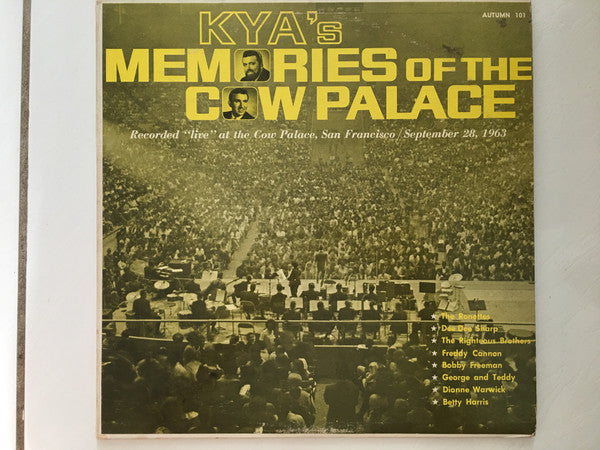 Various - KYA's Memories Of The Cow Palace - LP