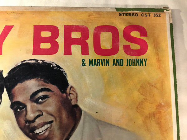 The Isley Bros.* And Marvin & Johnny - The Isley Brothers And Marvin & Johnny - LP