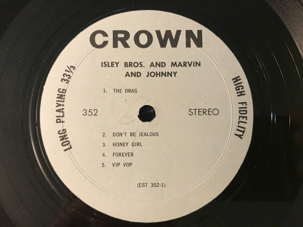 The Isley Bros.* And Marvin & Johnny - The Isley Brothers And Marvin & Johnny - LP