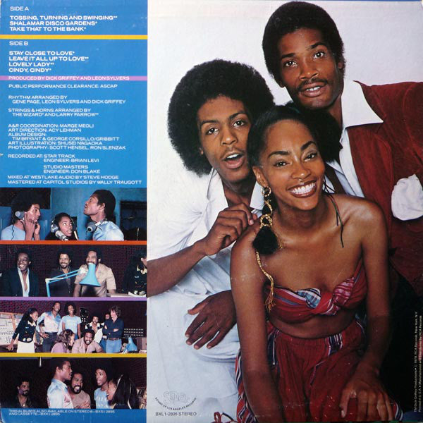 Shalamar - Disco Gardens - LP