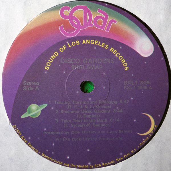 Shalamar - Disco Gardens - LP