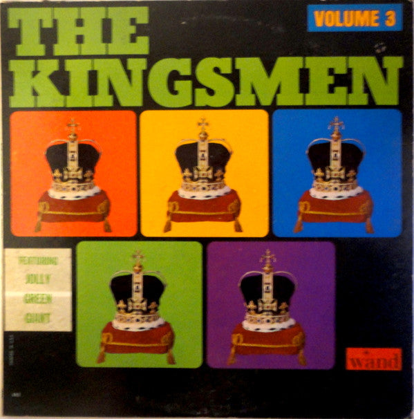 The Kingsmen - The Kingsmen, Volume 3 - LP
