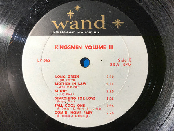 The Kingsmen - The Kingsmen, Volume 3 - LP