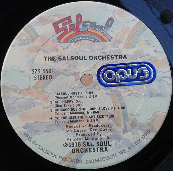 The Salsoul Orchestra - Salsoul Orchestra - LP