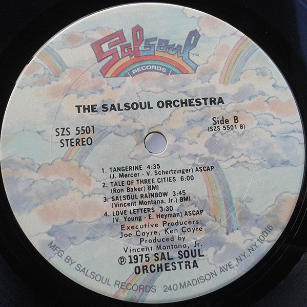 The Salsoul Orchestra - Salsoul Orchestra - LP