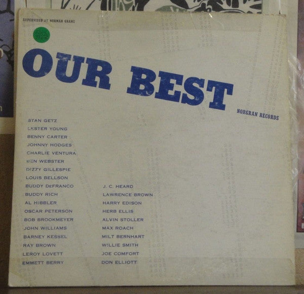 Various - Our Best - LP