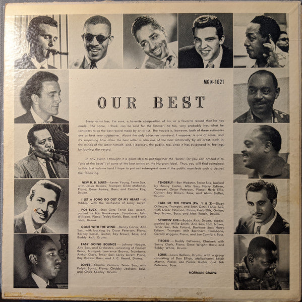 Various - Our Best - LP