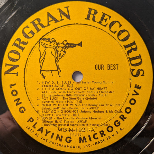 Various - Our Best - LP