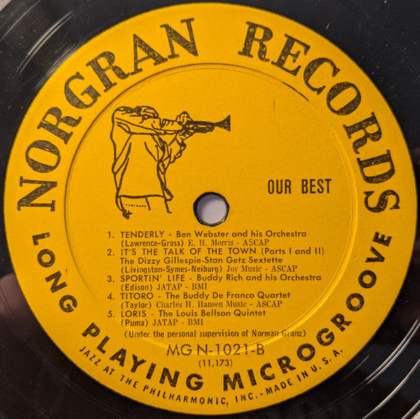 Various - Our Best - LP