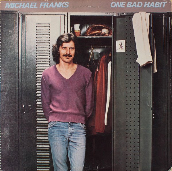 Michael Franks - One Bad Habit - LP
