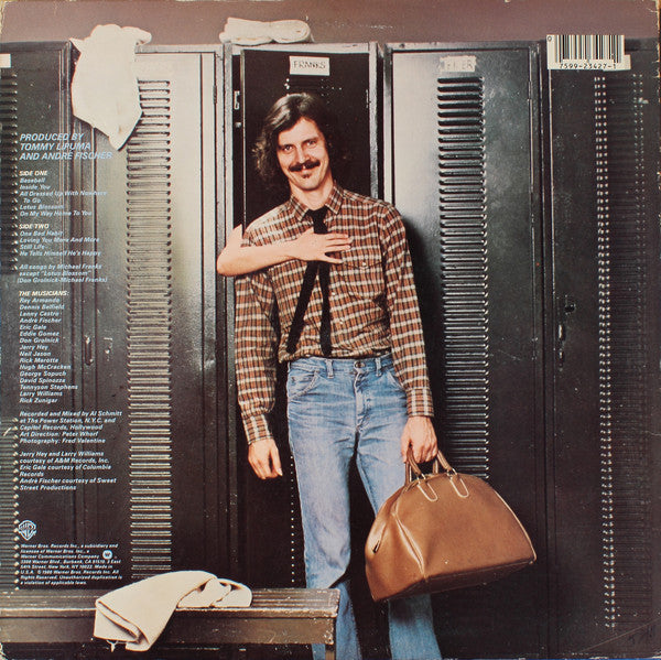 Michael Franks - One Bad Habit - LP