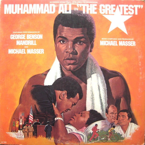 Mandrill / Michael Masser / George Benson - Muhammad Ali In "The Greatest" (Original Soundtrack) - LP