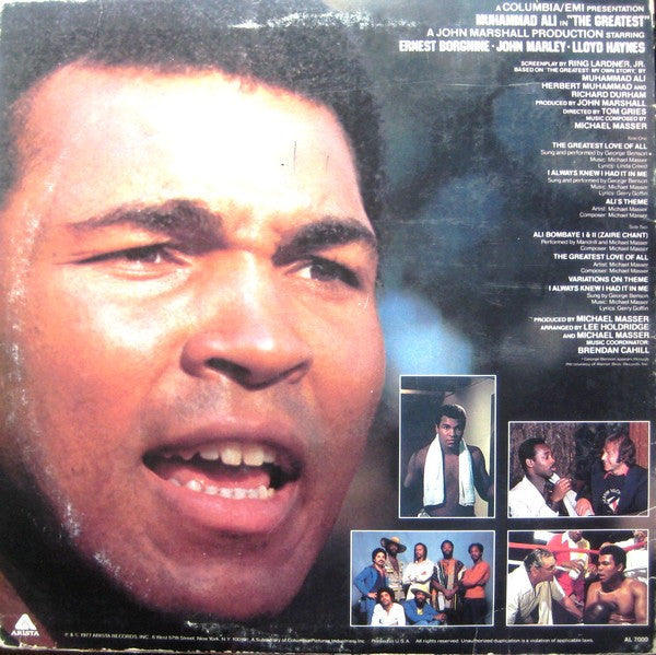 Mandrill / Michael Masser / George Benson - Muhammad Ali In "The Greatest" (Original Soundtrack) - LP
