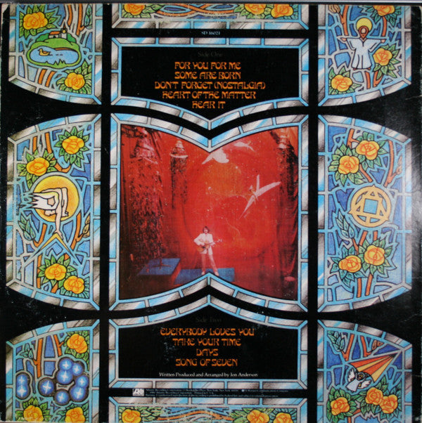 Jon Anderson - Song Of Seven - LP