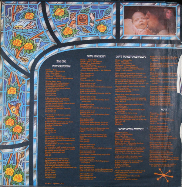 Jon Anderson - Song Of Seven - LP