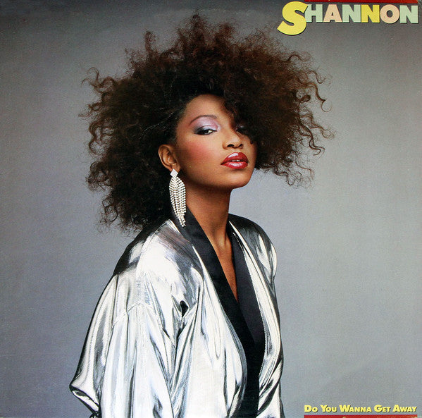 Shannon - Do You Wanna Get Away - LP
