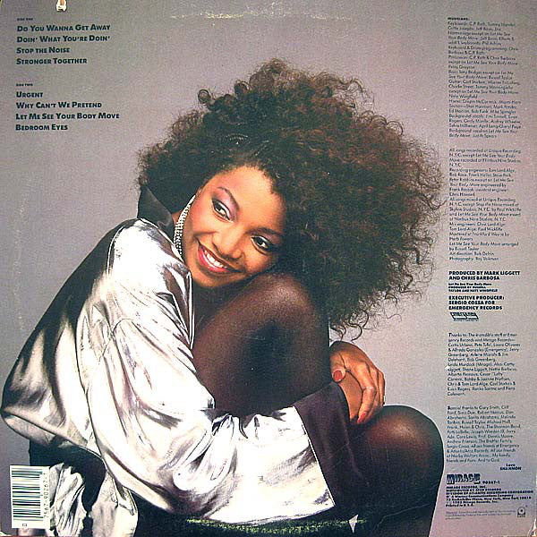Shannon - Do You Wanna Get Away - LP
