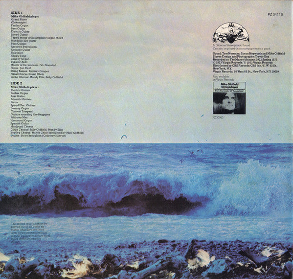 Mike Oldfield - Tubular Bells - LP