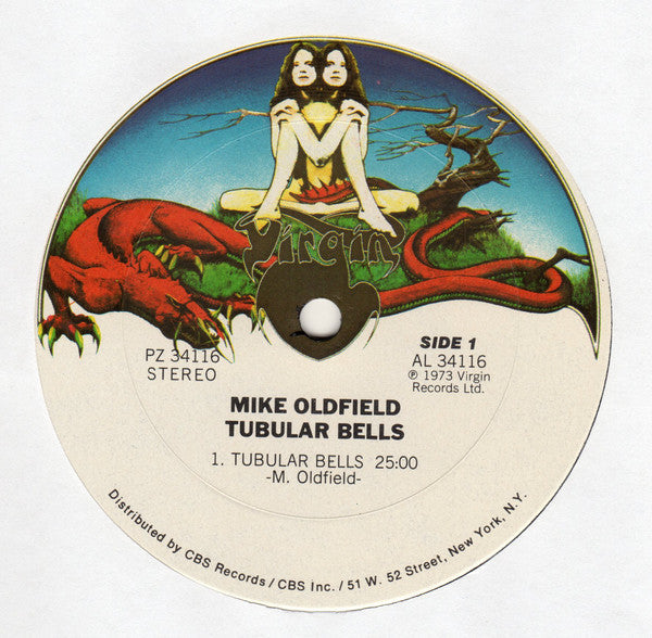 Mike Oldfield - Tubular Bells - LP