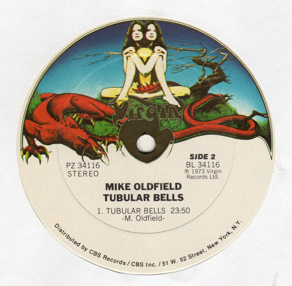 Mike Oldfield - Tubular Bells - LP