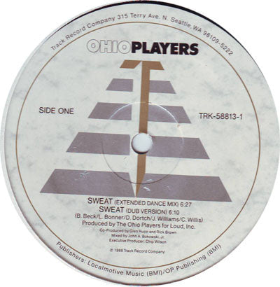 Ohio Players - Sweat - LP
