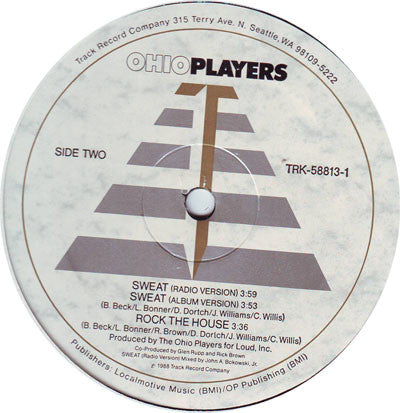 Ohio Players - Sweat - LP