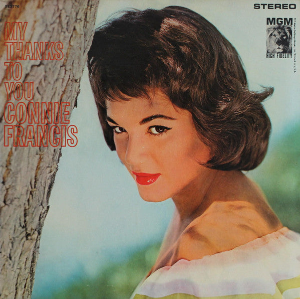 Connie Francis - My Thanks To You - LP