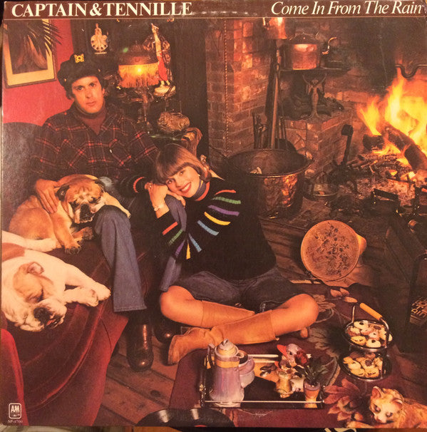Captain And Tennille - Come In From The Rain - LP