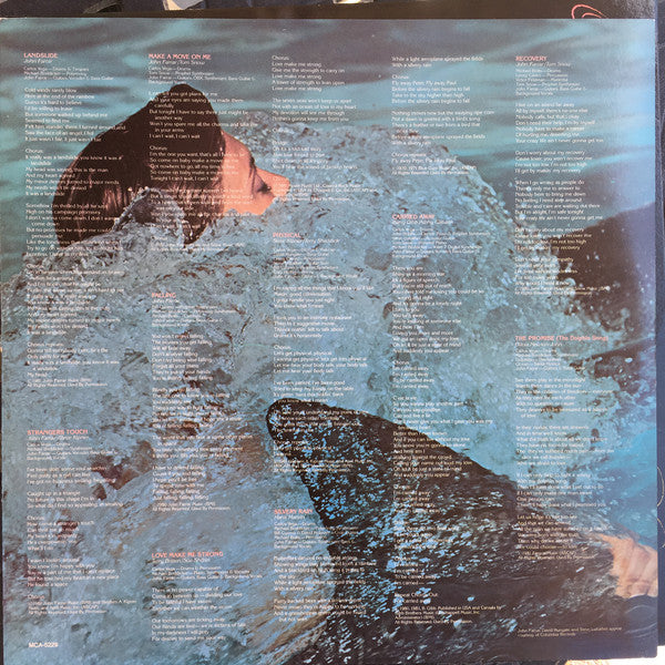 Olivia* - Physical - LP
