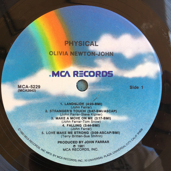 Olivia* - Physical - LP
