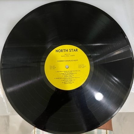 Charlie Huff - Cowboy Charlie Huff - LP