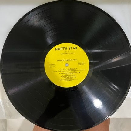 Charlie Huff - Cowboy Charlie Huff - LP