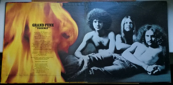 Grand Funk* - Phoenix - LP