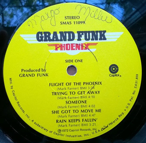 Grand Funk* - Phoenix - LP