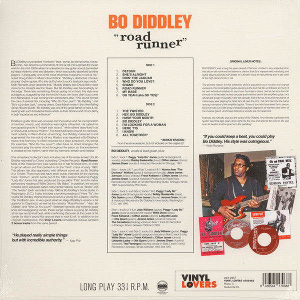 Bo Diddley - Road Runner - LP