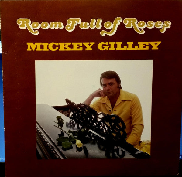 Mickey Gilley - Room Full Of Roses - LP