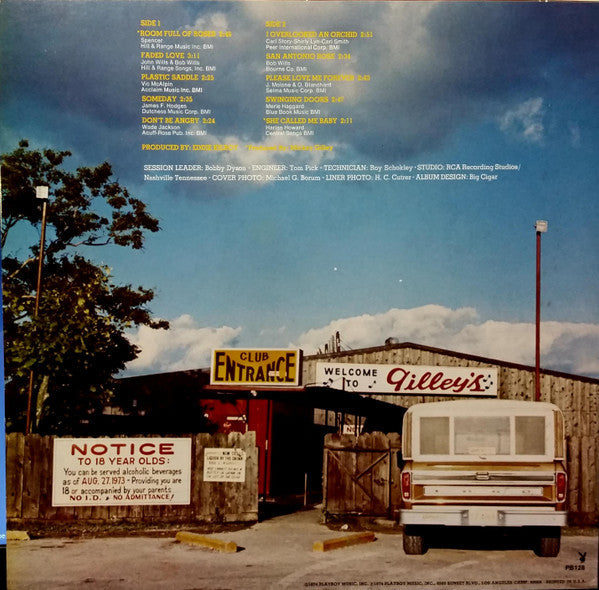 Mickey Gilley - Room Full Of Roses - LP