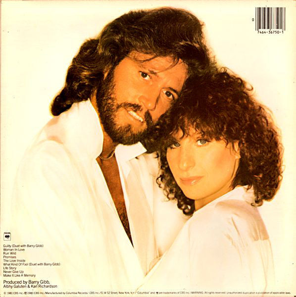 Barbra Streisand - Guilty - LP
