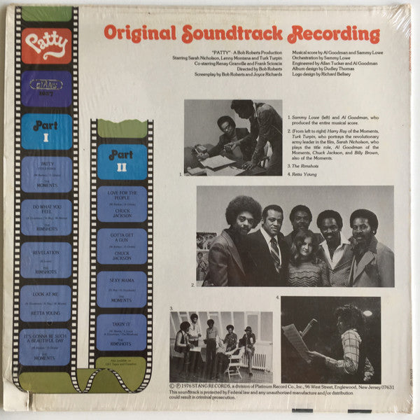 Various - Patty (The Original Soundtrack Recording) - LP