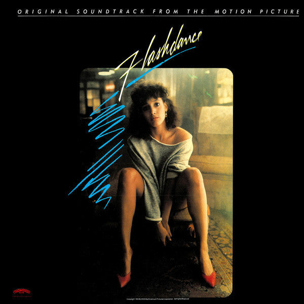 Various - Flashdance (Original Soundtrack From The Motion Picture) - LP